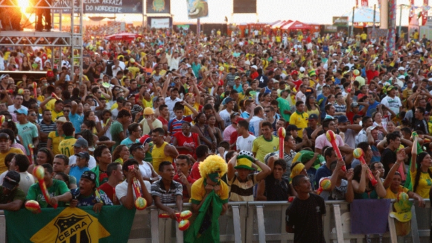 Fan Fests custarão uma fortuna para as cidades que sediarão o Mundial Fan Fests custarão uma fortuna para as cidades que sediarão o Mundial