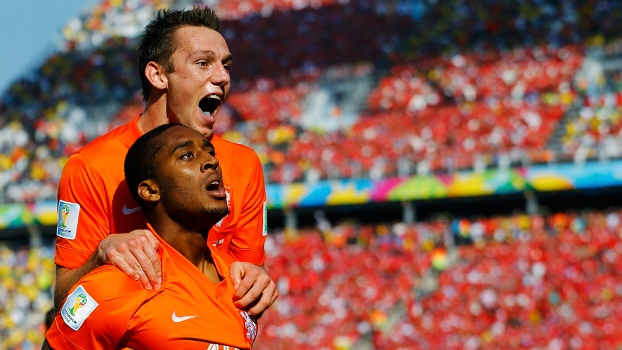 Copa do Mundo Holanda Chile Fer Vrij 23/06/2014