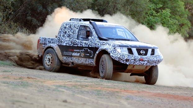 Nissan Navara V8 do Projeto Bamp