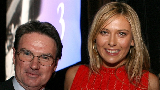 Jimmy Connors não é mais o técnico de Maria Sharapova