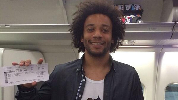Marcelo está a caminho do Brasil Marcelo está a caminho do Brasil