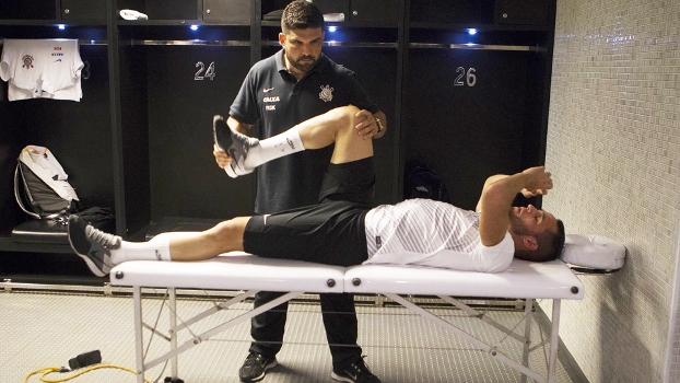 Renato Augusto diz se sentir bem e confiante com sequência de jogos