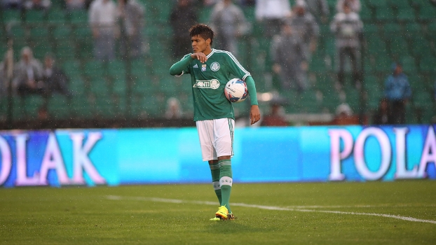 Atacante Leandro chegou do Grêmio no início deste ano e se firmou como titular do Palmeiras Atacante Leandro chegou do Grêmio no início deste ano e se firmou como titular do Palmeiras