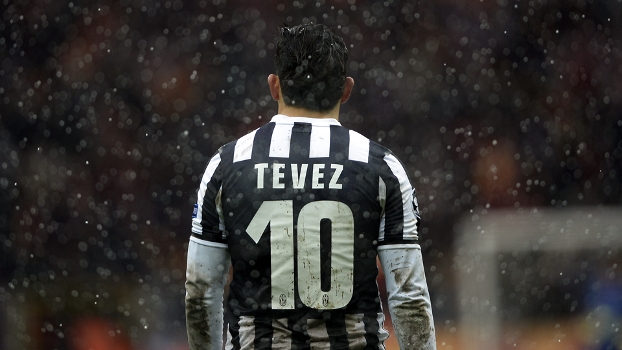 Juventus, de Tevez, caiu na Champions League no frio da Turquia, diante do Galatasaray