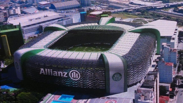 A guerra dos naming rights