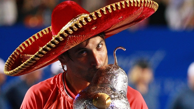 Tenis Acapulco Ferrer campeão Tenis Acapulco Ferrer campeão