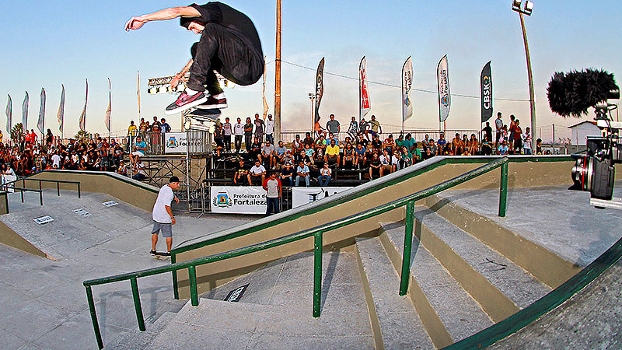 Luan de Oliveira vence Campeonato Brasileiro de Street em Fortaleza Luan de Oliveira vence Campeonato Brasileiro de Street em Fortaleza