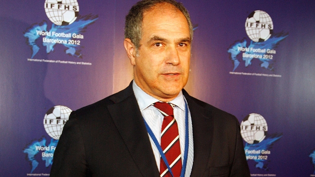Adonis Zubizarreta, diretor do Barcelona Adonis Zubizarreta, diretor do Barcelona