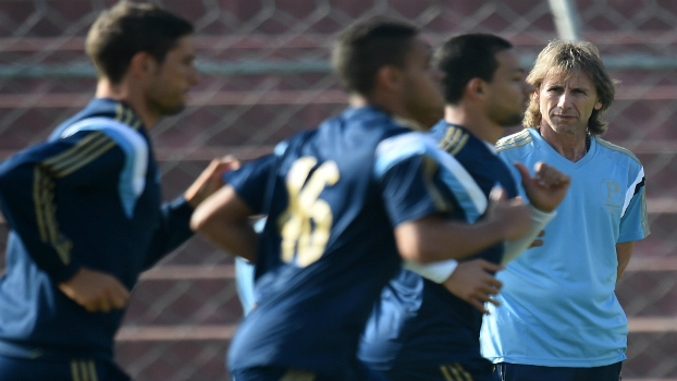 Palmeiras estreia Tobio e Gareca contra modificado Santos na Vila