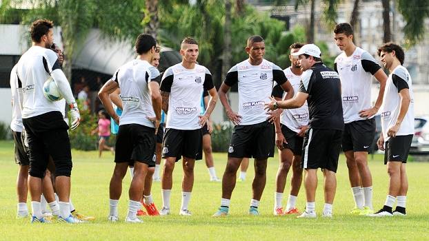 Santos Treino 27/01/2015 Santos Treino 27/01/2015
