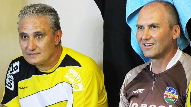 Afilhado lembra dia em que Tite aprendeu a xingar e virou técnico grande