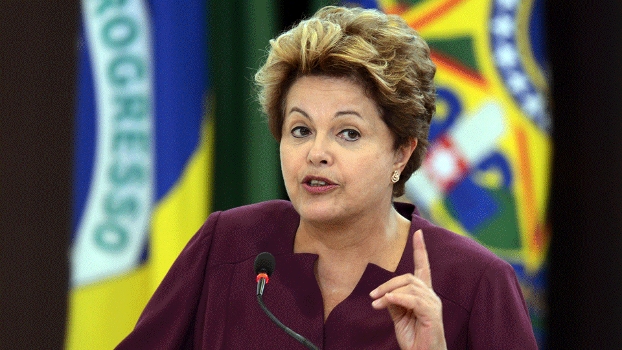 A presidenta Dilma Rousseff recebeu Itaú e Ambev para falar sobre plano 'anti-protestos' A presidenta Dilma Rousseff recebeu Itaú e Ambev para falar sobre plano 'anti-protestos'