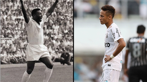 MOSAICO: Pelé x Neymar