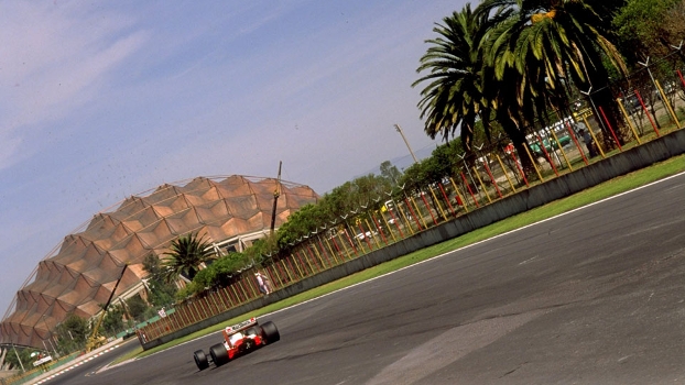 Hermanos Rodriguez (México): Existiu até 1992, com uma única vitória de Senna (1989) Hermanos Rodriguez (México): Existiu até 1992, com uma única vitória de Senna (1989)