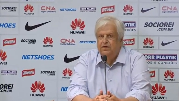 Modesto Roma Jr, novo presidente do Santos Modesto Roma Jr, novo presidente do Santos