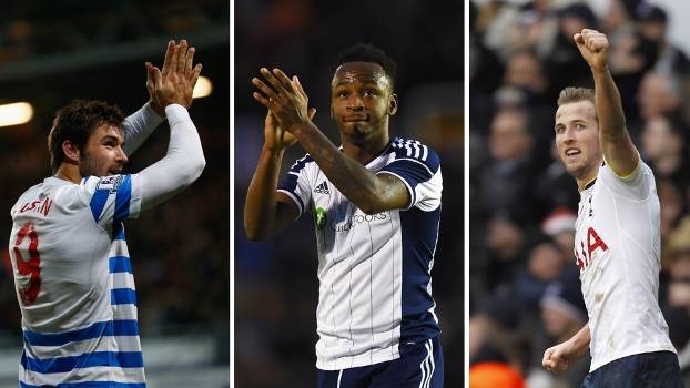 Austin, Berahino e Kane brigam pelo posto de goleadores do Campeonato Inglês Austin, Berahino e Kane brigam pelo posto de goleadores do Campeonato Inglês