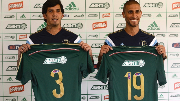 Reforços aprovam mudanças em 'tempo curto' e buscam espaço no Palmeiras
