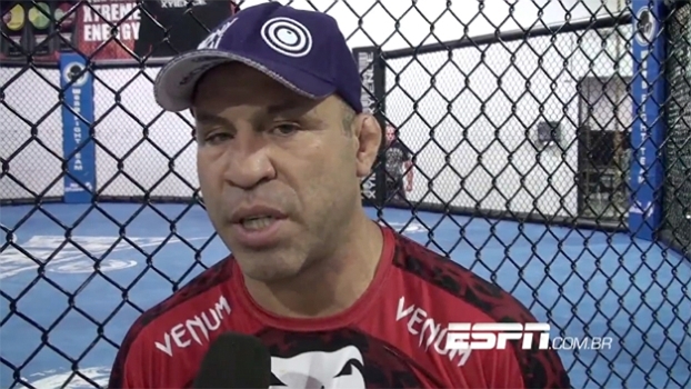 Wanderlei Silva admitiu o uso de doping Wanderlei Silva admitiu o uso de doping