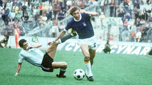 Marinho Chagas Brasil Argentina Copa 1974 Marinho Chagas Brasil Argentina Copa 1974