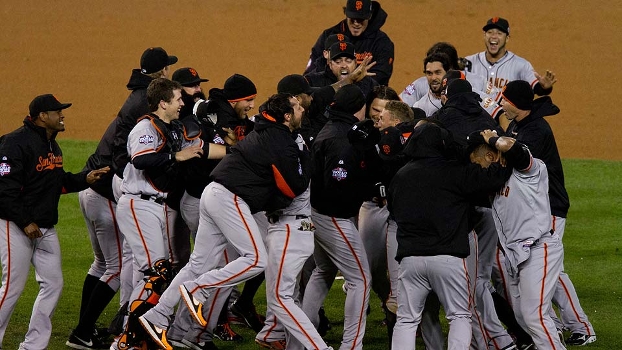 Giants buscam o terceiro título em 4 anos da MLB