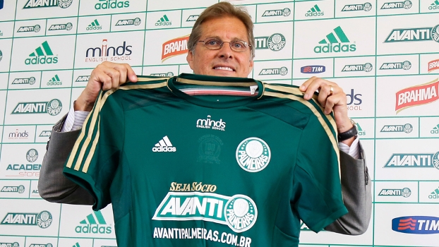 Oswaldo terá 20 dias de treinos para acertar Palmeiras na pré-temporada