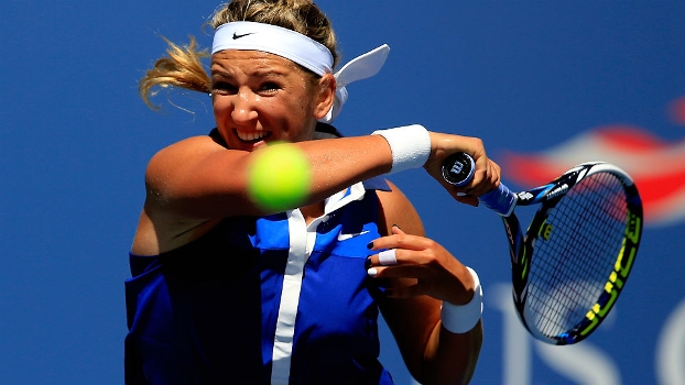 A bielorrussa Victoria Azarenka avançou à terceira rodada do US Open