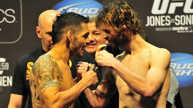 Leonard Garcia (EUA) vs. Cody McKenzie (EUA) - pesos pena Leonard Garcia (EUA) vs. Cody McKenzie (EUA) - pesos pena