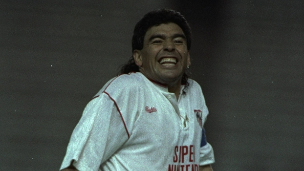 Diego Maradona Sevilla 1992 Diego Maradona Sevilla 1992