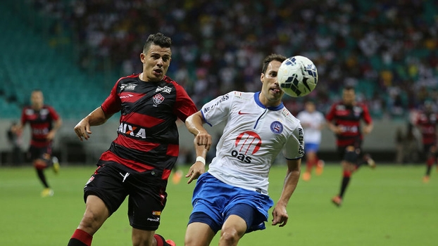 Bahia empatou no fim no clássico contra o Vitória neste domingo