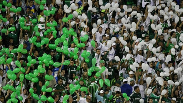 Palmeiras segue crescendo e passa Cruzeiro em número de sócios-torcedores