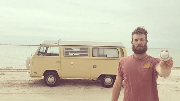 Daniel Norris, arremessador dos Blue Jays Daniel Norris, arremessador dos Blue Jays