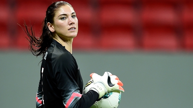 Hope Solo não enfrenta mais acusações de violência doméstica