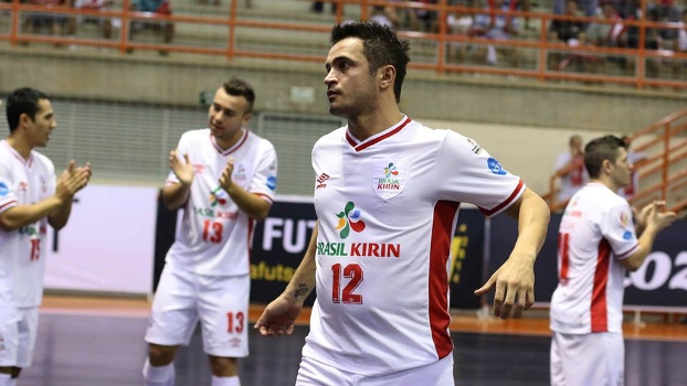 Falcão pode conquistar 5º título consecutivo da Liga Futsal, feito raro até no campo Falcão pode conquistar 5º título consecutivo da Liga Futsal, feito raro até no campo