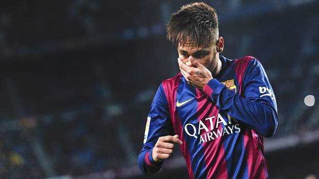 Neymar foi vendido ao Barcelona no meio da temporada 2013 Neymar foi vendido ao Barcelona no meio da temporada 2013