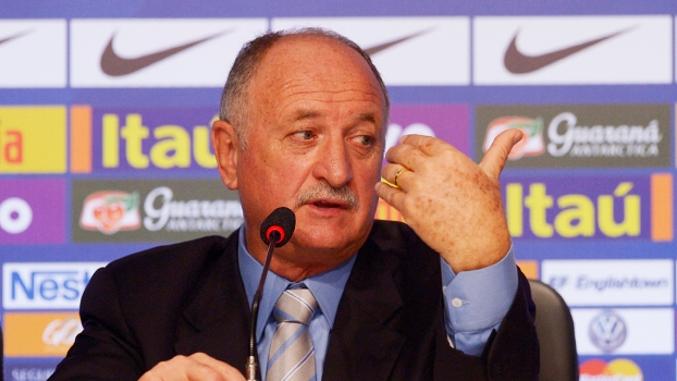 Luiz Felipe Scolari Convocação Seleção Brasileira Copa 2014 07/05/2014