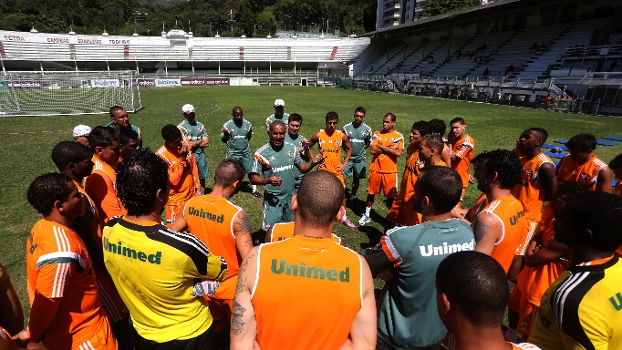 Elenco do Fluminense pode perder várias peças para 2015 Elenco do Fluminense pode perder várias peças para 2015