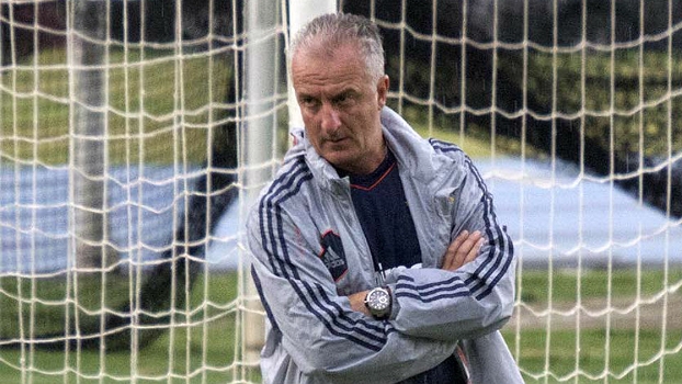 O técnico Dorival Júnior comandou seu primeiro treino no Fluminense nesta terça-feira O técnico Dorival Júnior comandou seu primeiro treino no Fluminense nesta terça-feira