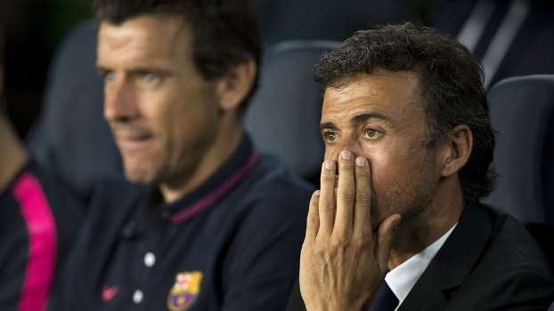 Luis Enrique indicou que fará um rodízio no Barcelona ao longo da temporada