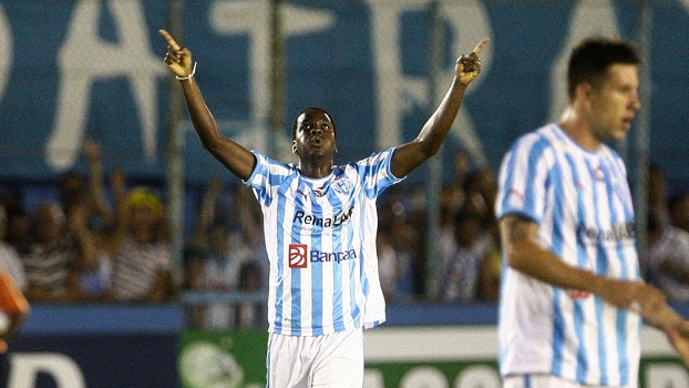 Marcelo Nicácio fez dois gols e evitou a derrota do Paysandu