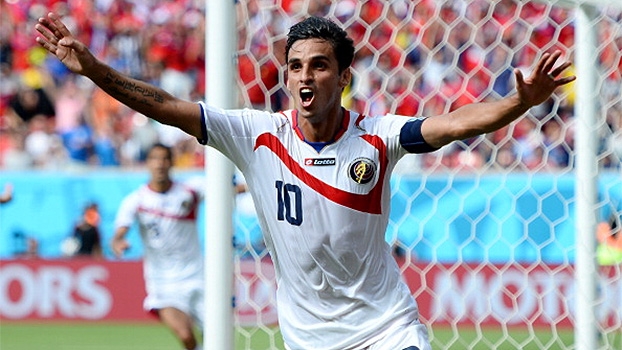 Conheça Bryan Ruiz, atacante da Costa Rica que 'eliminou' a Inglaterra da Copa do Mundo Conheça Bryan Ruiz, atacante da Costa Rica que 'eliminou' a Inglaterra da Copa do Mundo