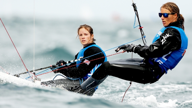 Hannah Mills Saskia Clark Regata Internacional do Rio 05/08/2014 Hannah Mills Saskia Clark Regata Internacional do Rio 05/08/2014