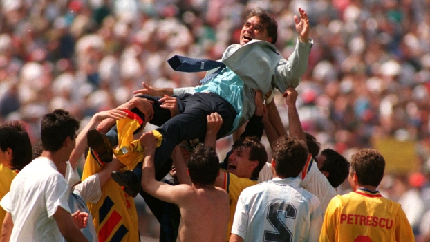 Anghel Iordanescu Romênia Copa do Mundo 1994 Anghel Iordanescu Romênia Copa do Mundo 1994