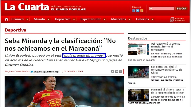 La Cuarta La Cuarta