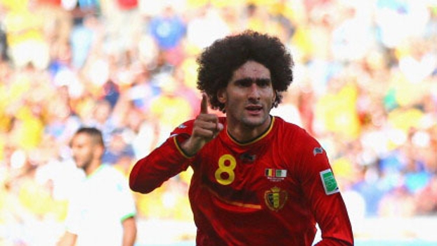 Fellaini comandou virada da Bélgica contra Argélia nesta terça-feira