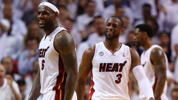 Miami Heat venceu o Indiana sem grandes dificuldades nesta segunda-feira Miami Heat venceu o Indiana sem grandes dificuldades nesta segunda-feira