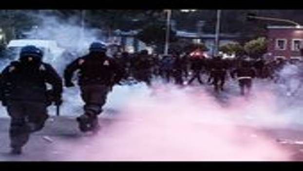Oito feridos, quatro presos: saldo do clássido de Roma Oito feridos, quatro presos: saldo do clássido de Roma