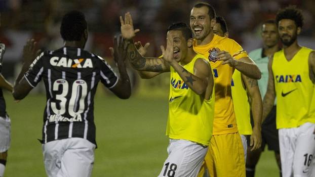 Mendoza espera que gol tenha sido o 'primeiro de muitos' no Corinthians