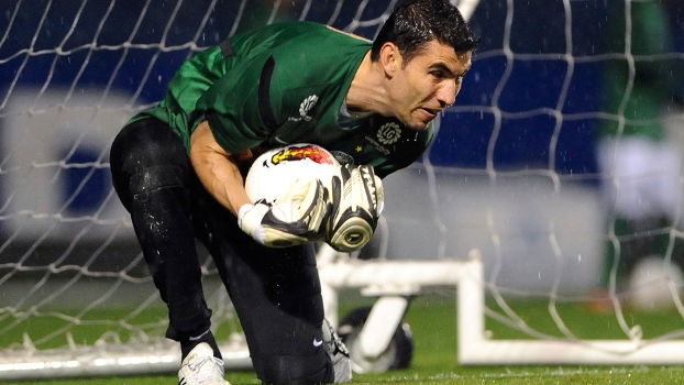 Vanderlei, goleiro do Coritiba: o arqueiro que mais defesas faz no Campeonato Brasileiro