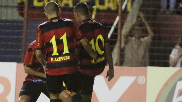Marcos Aurélio voltou a ser decisivo para o Sport nesta sexta-feira Marcos Aurélio voltou a ser decisivo para o Sport nesta sexta-feira