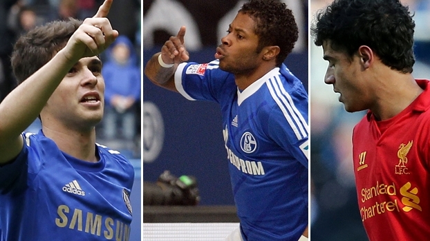 Oscar (Chelsea), Michael Bastos (Schalke) ou Phileppe Coutinho (Liverpool): quem foi o melhor brasileiro? Oscar (Chelsea), Michael Bastos (Schalke) ou Phileppe Coutinho (Liverpool): quem foi o melhor brasileiro?